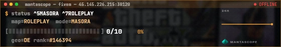 Console badge preview