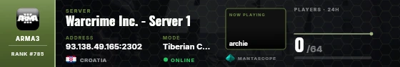 Dossier badge preview