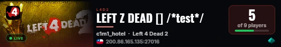 LEFT Z DEAD [] /*test*/ live status badge