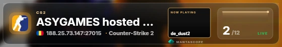Glass badge preview
