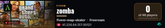 zomba live status badge