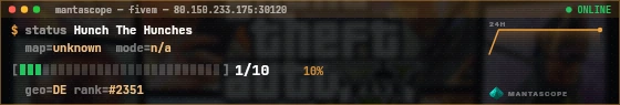 Console badge preview