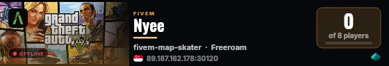 Nyee live status badge