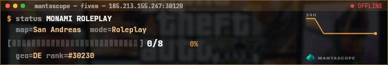 Console badge preview
