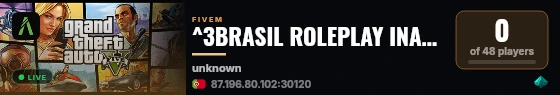 NOVA IGUAÇU  ▬↭🡺ABRIU AGORA🡸↭▬🌈 live status badge