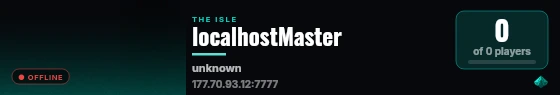 localhostMaster live status badge