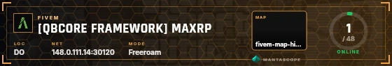 HUD badge preview