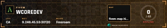 HUD badge preview