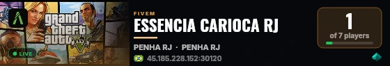 ESSENCIA CARIOCA RJ live status badge