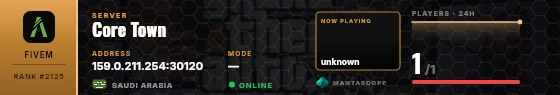 Dossier badge preview