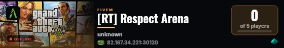 [RT] Respect Arena live status badge