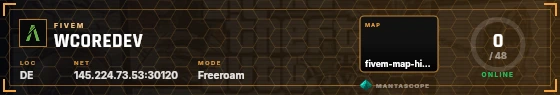 HUD badge preview