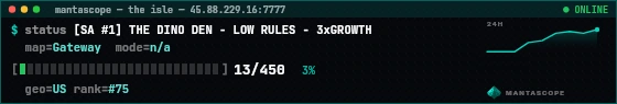 Console badge preview