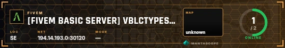 HUD badge preview