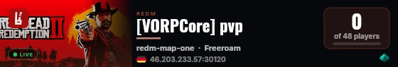 [VORPCore] pvp live status badge