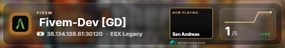 Glass badge preview