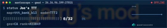 Console badge preview