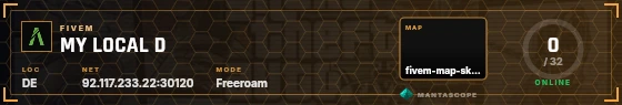 HUD badge preview