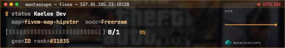 Console badge preview