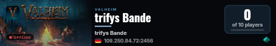 trifys Bande live status badge