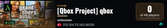 [Qbox Project] qbox live status badge