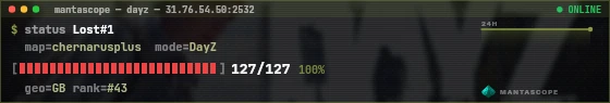 Console badge preview