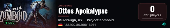 Ottos Apokalypse live status badge