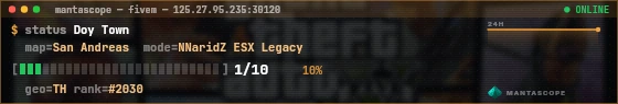 Console badge preview