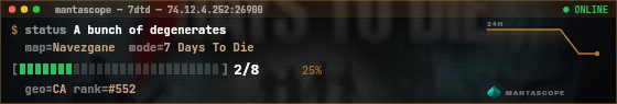 Console badge preview