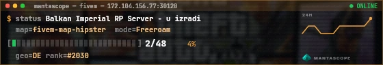 Console badge preview