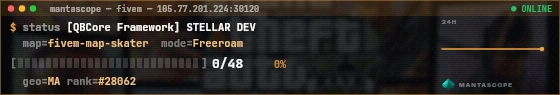 Console badge preview
