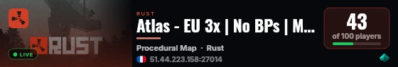Atlas - EU 3x | No BPs | Mondays live status badge