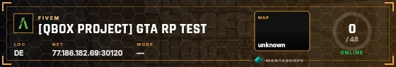 HUD badge preview