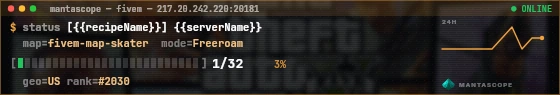 Console badge preview
