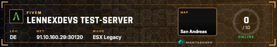 HUD badge preview