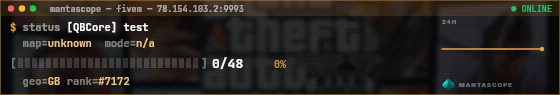 Console badge preview