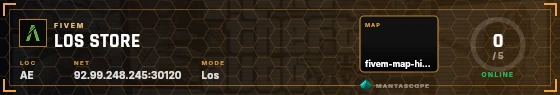 HUD badge preview
