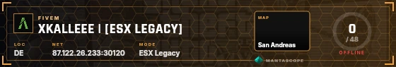 HUD badge preview