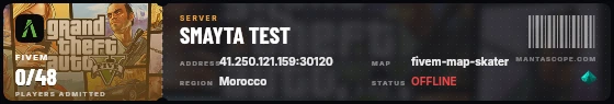 Ticket badge preview