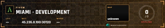 HUD badge preview