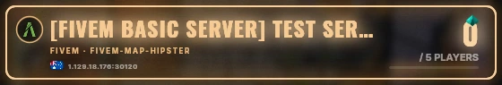 Marquee badge preview