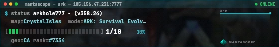 Console badge preview