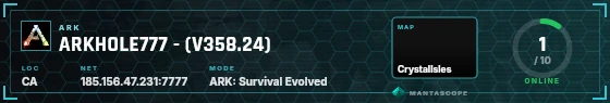 HUD badge preview