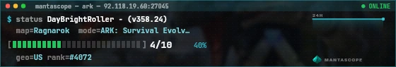 Console badge preview