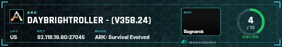 HUD badge preview