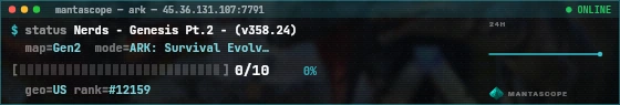 Console badge preview