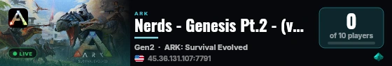 Nerds - Genesis Pt.2 - (v358.24) live status badge