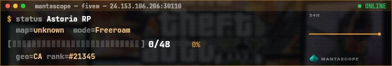 Console badge preview