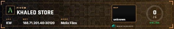 HUD badge preview