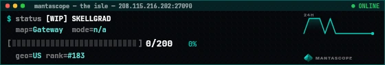 Console badge preview